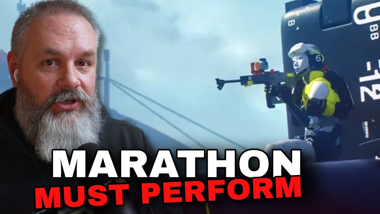 Is Marathon Bungie's LAST game?