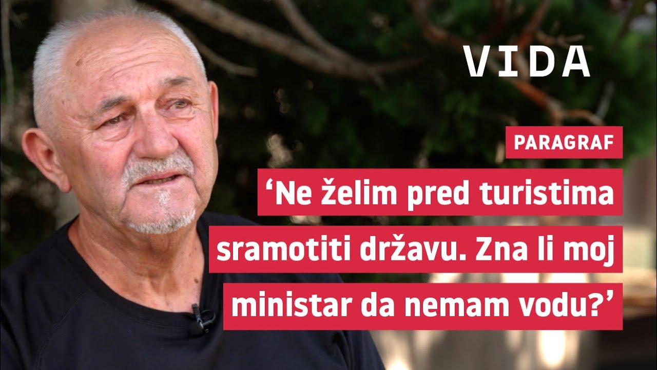 Paragraf #44 - Branio Hrvatsku, a danas nema vode