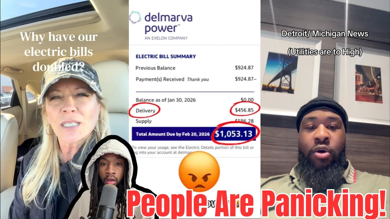 Electric Bills Just Doubled, People Are Panicking (Here's Why)
