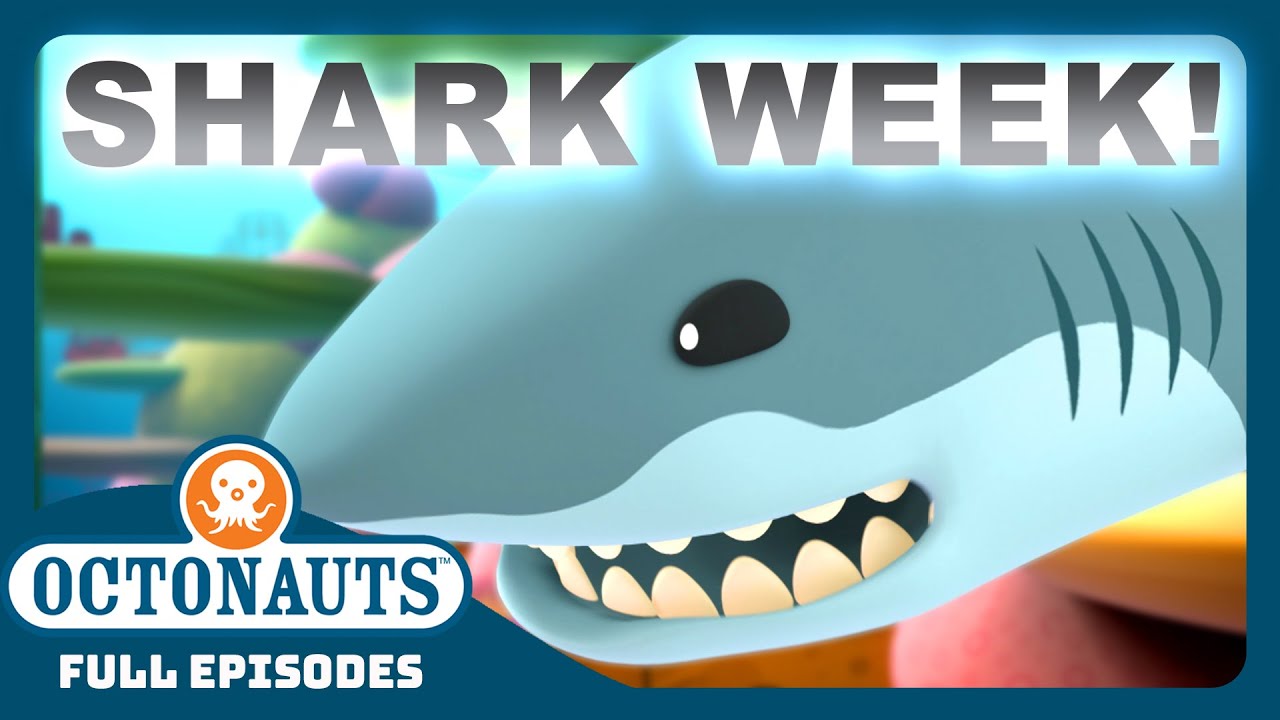 @Octonauts - 🪸 The Great White Shark 🦈 | Season 2 | Full Episodes | Cartoons for Kids
