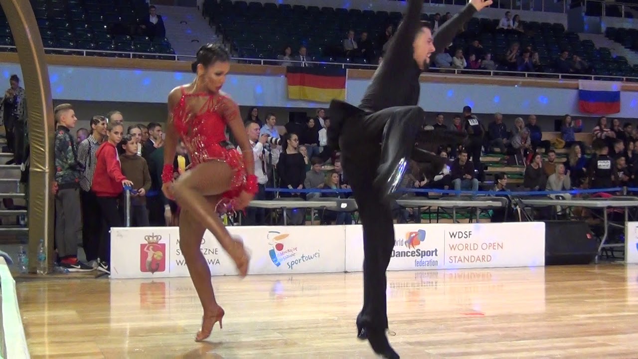 Jakub Lipowski Diandra Illes Jive WDSF World Open Adult LA 1/8F Polish Cup 2019