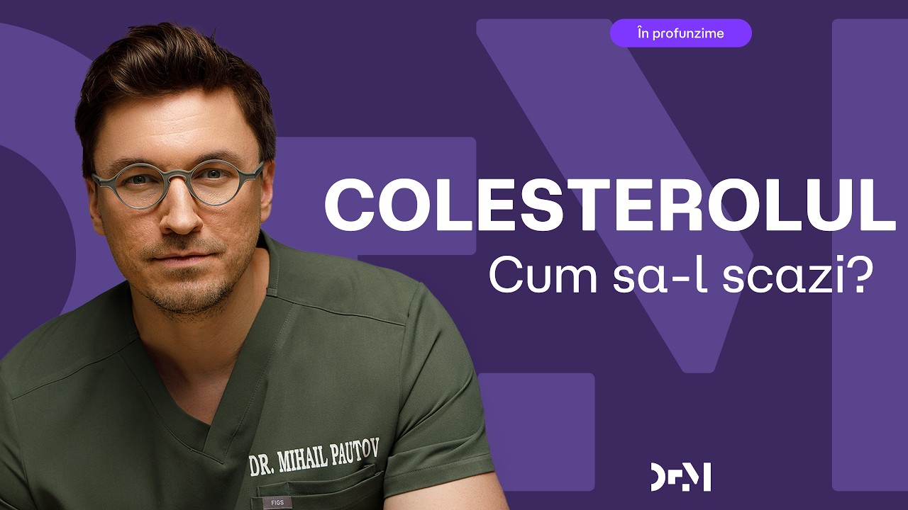Ține COLESTEROLUL sub control, de Sărbători