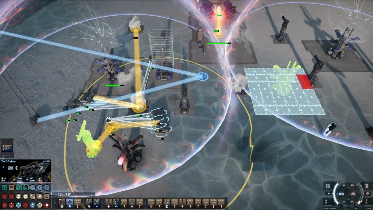 Тупые союзники 2vs2 SANCTUARY: SHATTERED SUN  -  новый  Supreme Commander FAF