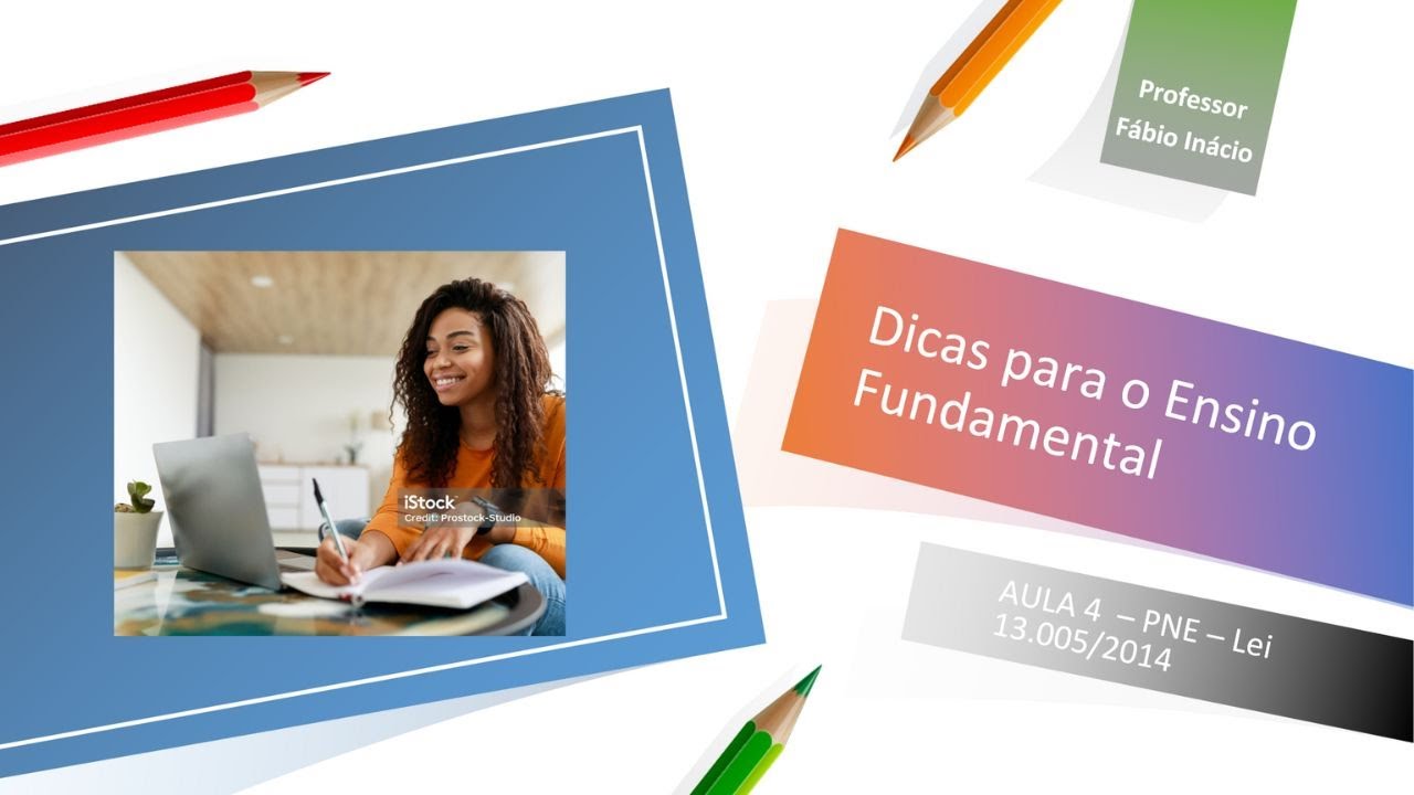 Lei 13.005/2014 - PNE - Plano Nacional de Educação. Aula 4.