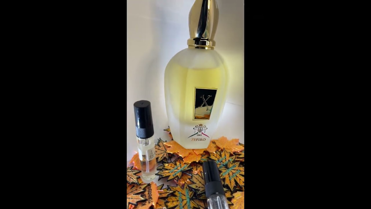 🍂 Jesienne Zapachy 2025: Xerjoff Zefiro & Tom Ford Noir Extreme w odlewkach!