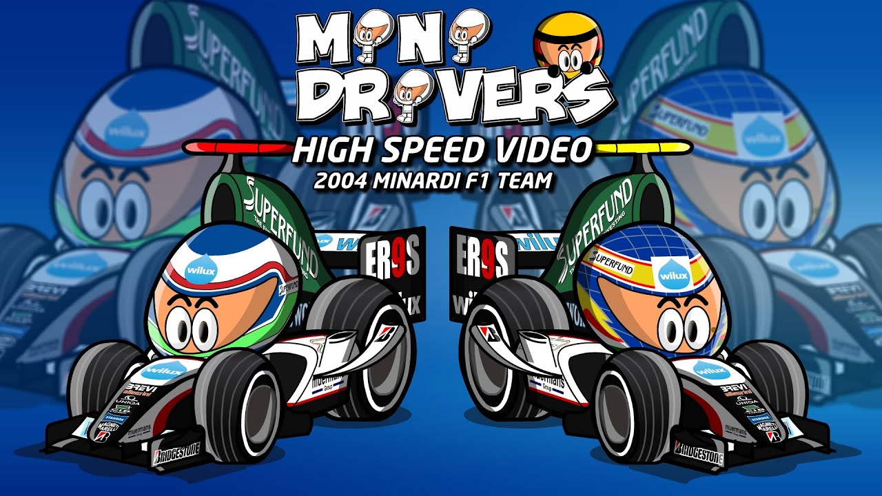 [HIGH SPEED] - MiniDrivers - 2004 Minardi F1 Team -