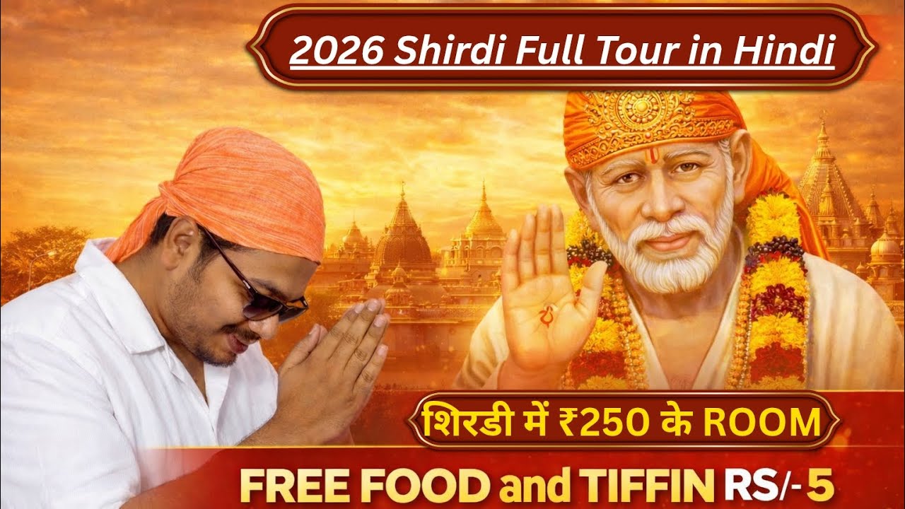Shirdi Sai Baba Darshan 2026 | Sai Baba Live | Shirdi Sai Baba Mandir | Shirdi Sai Full Information 