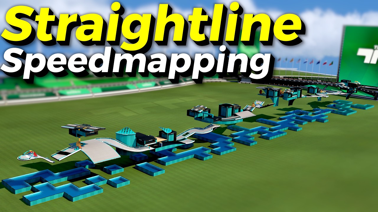 Scrapie asked them to make STRAIGHT LINE maps...