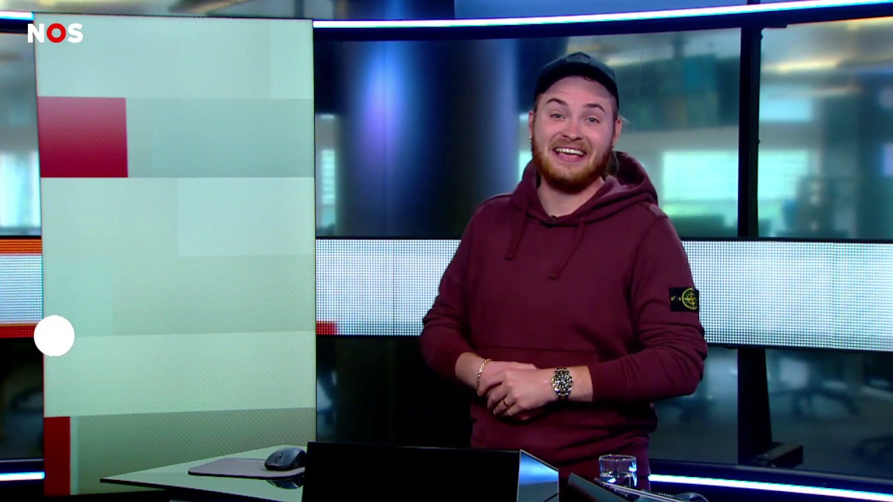 WEERBERICHT: Rapper Donnie doet het weer bij de NOS