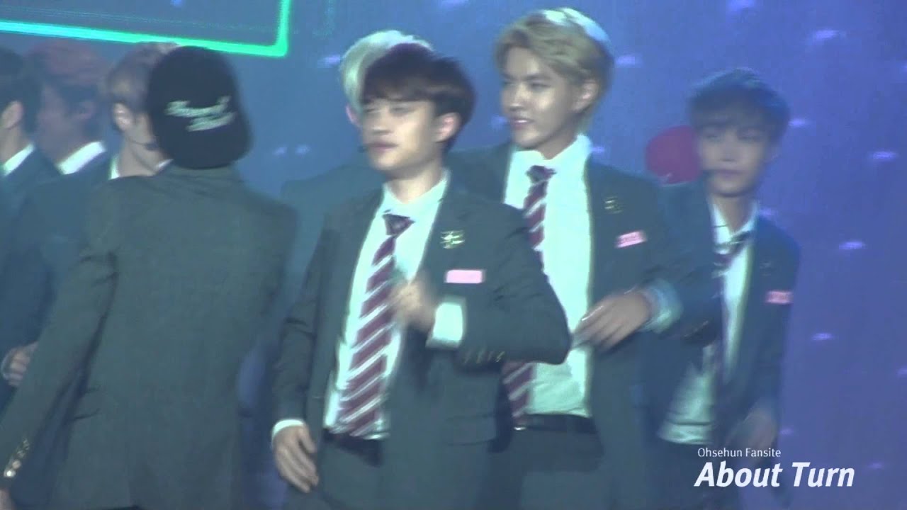 131102 Wapop 365 Sehun focus
