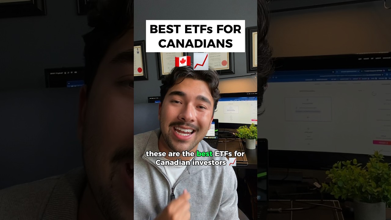 The Best ETFs for Canadians!🇨🇦📈