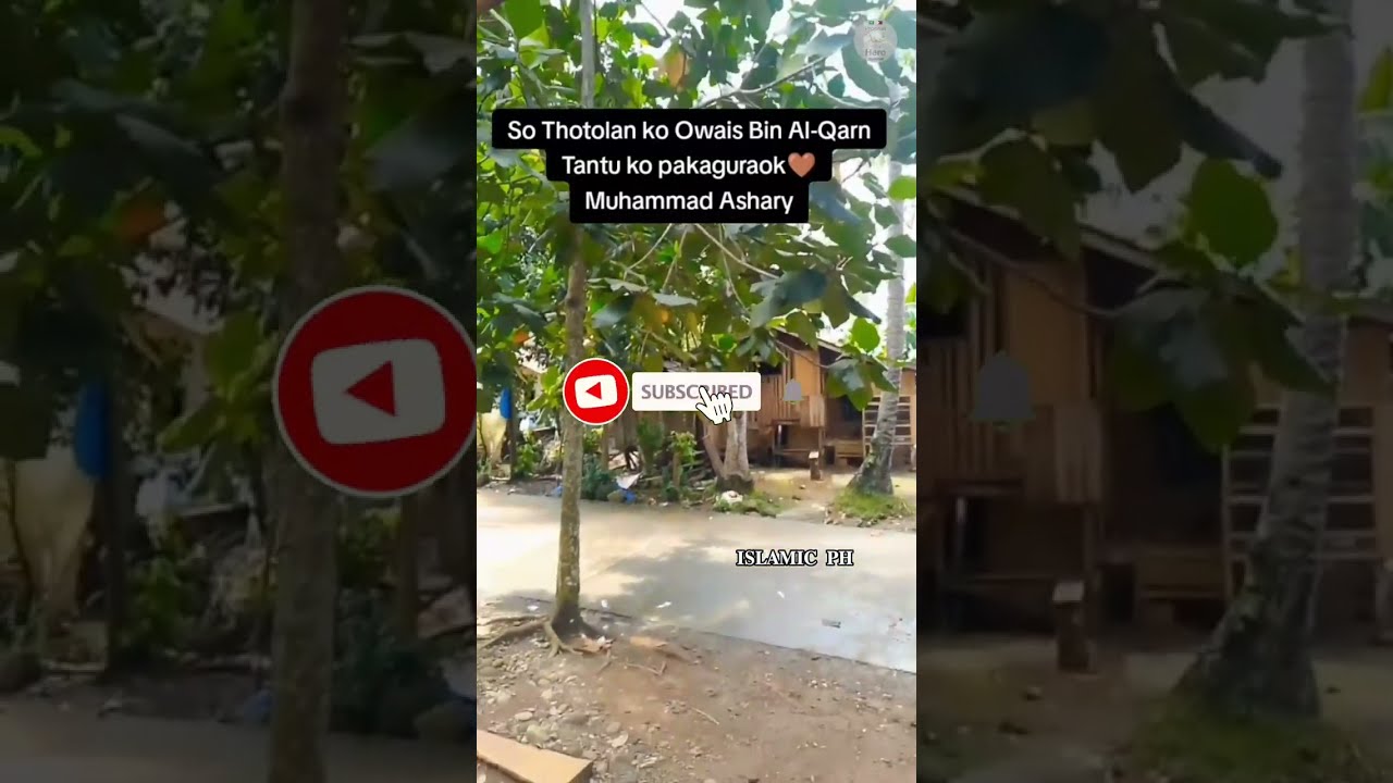 Thotolan ko Owais Bin Qarn tanto ko pakaguraok😭