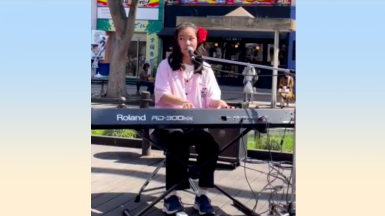 Desperado🔥U the Boogie🔥Japanese girl playing @ JOZENJI STREET JAZZ FESTIVAL 2024 FREE LIVE Vol.1