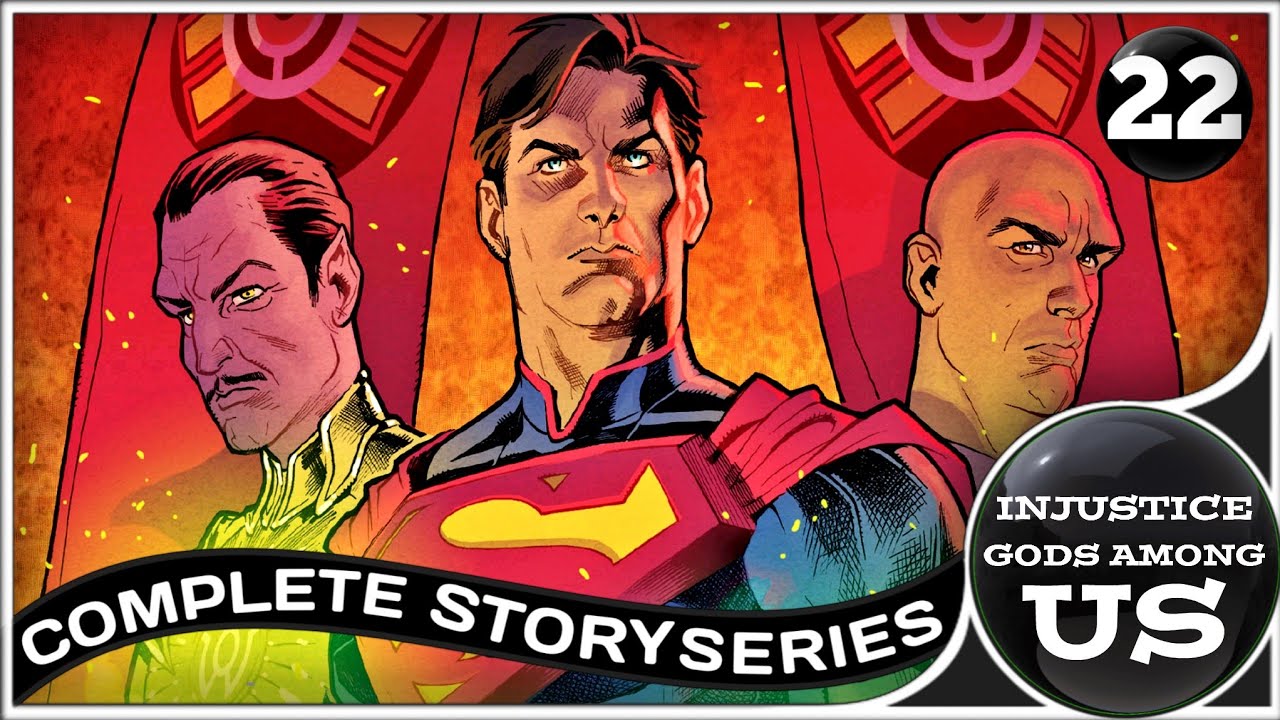 INJUSTICE GODS AMONG US COMPLETE COMIC'S STORY EXPLAINED IN HINDI - PART 22 ( GREEN SKY )