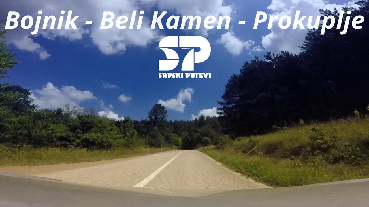 Bojnik - Prokuplje (preko Belog Kamena)