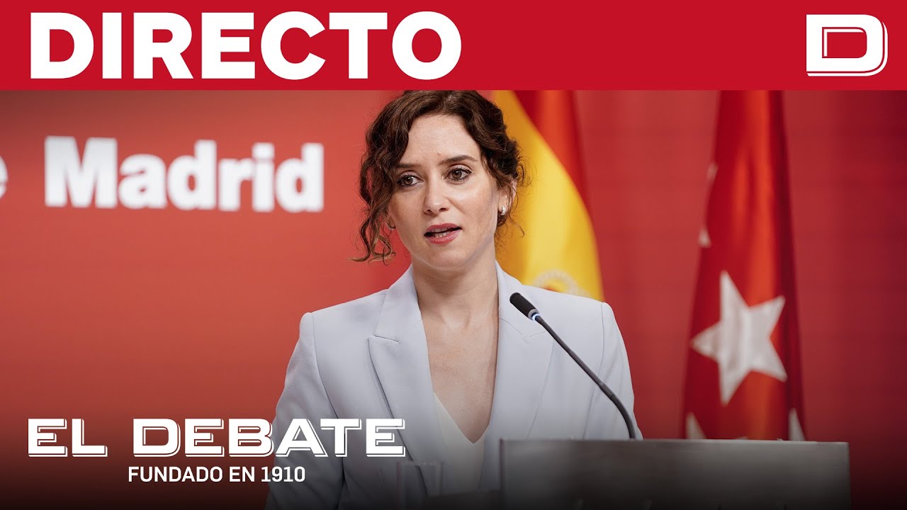DIRECTO | Isabel Díaz Ayuso interviene en el Pleno de la Asamblea de Madrid