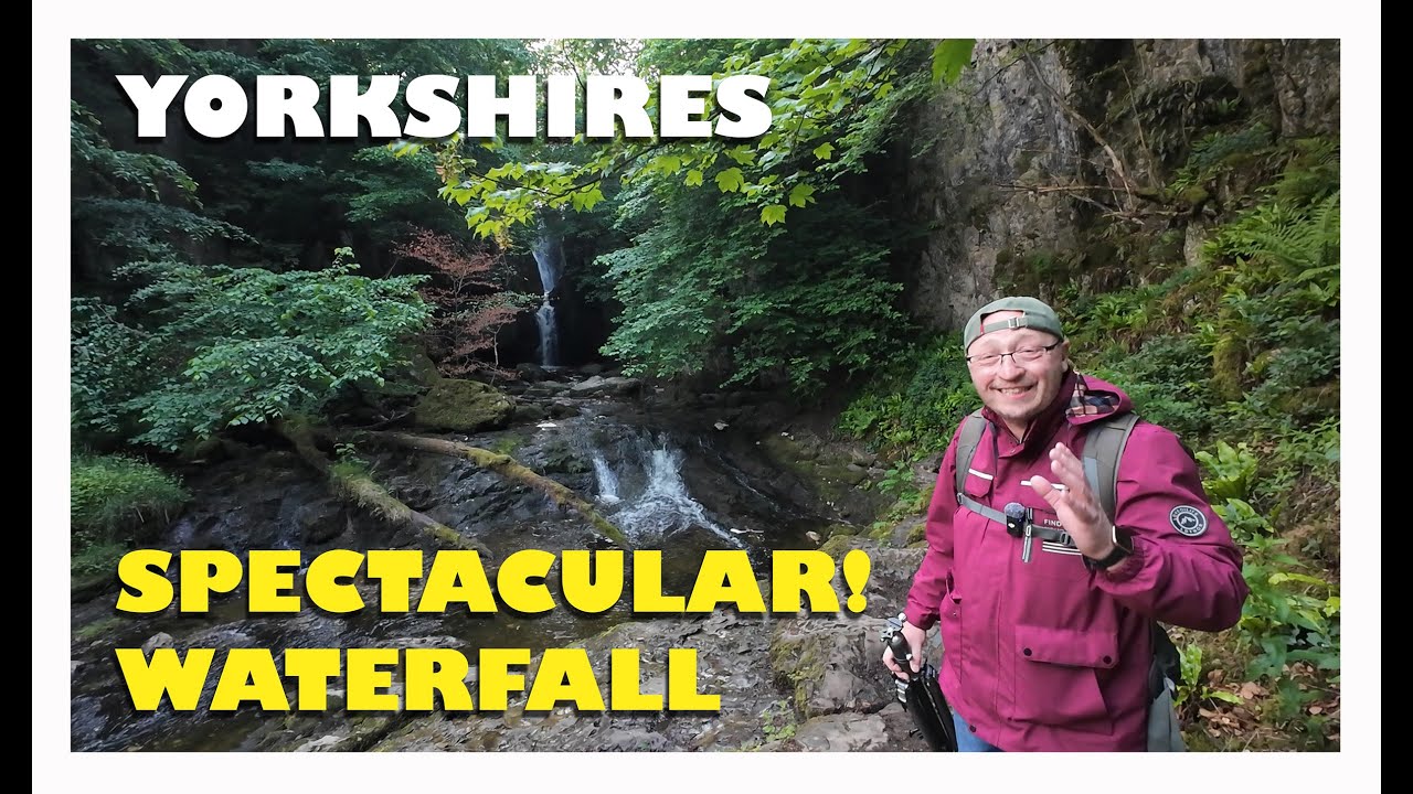 Amazing Places to Visit and Photograph in Yorkshire, Catrigg Foss