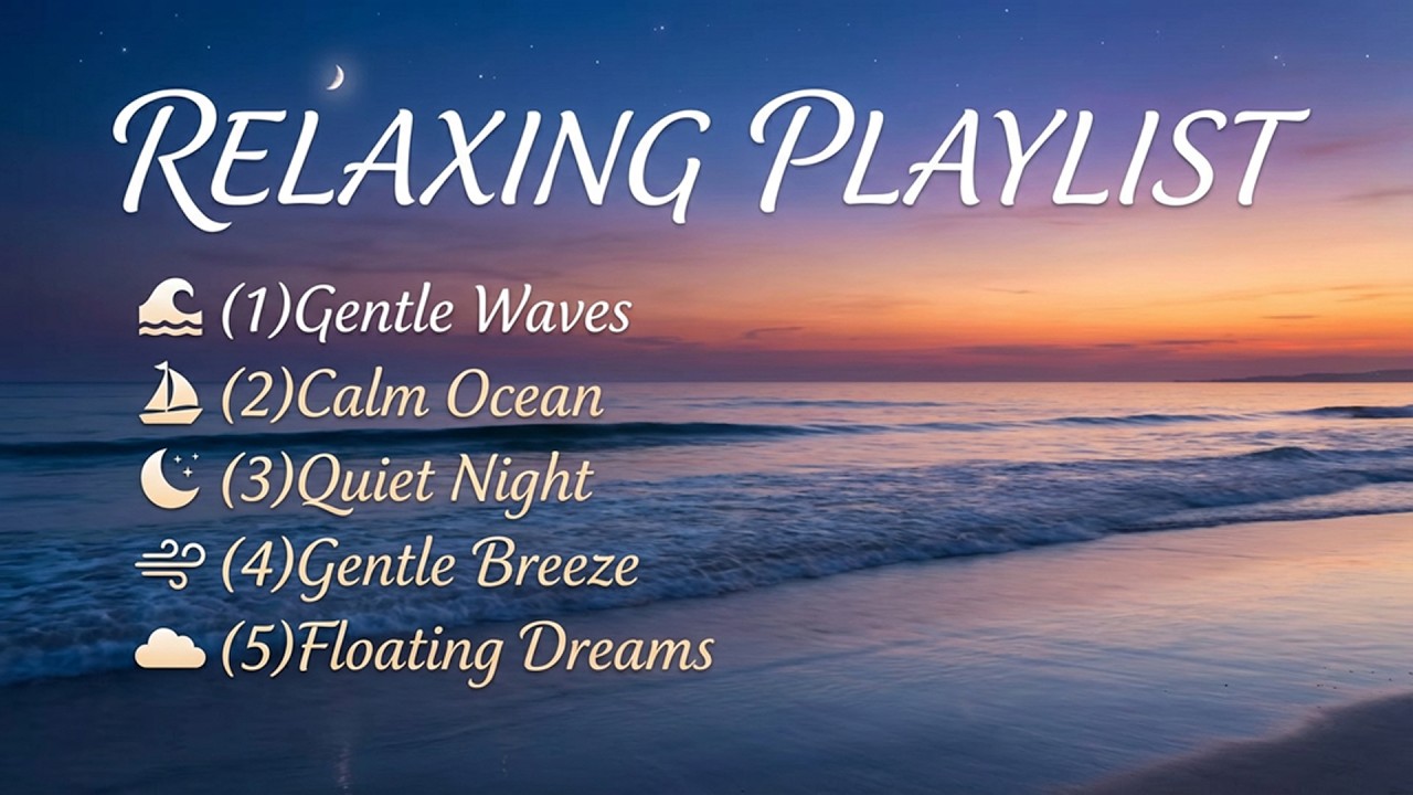 1Ocean Breeze Relaxing Music