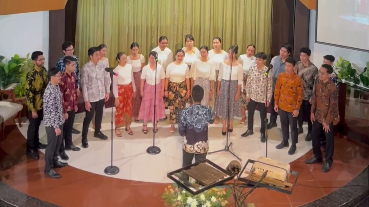 The Meditations of my Heart (arr. Elaine Hagenberg) - AUP Indonesian Chorale