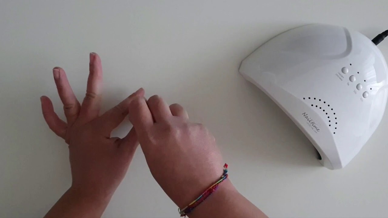 💅 Nails/Semipermanente unghie  ASMR /RELAX