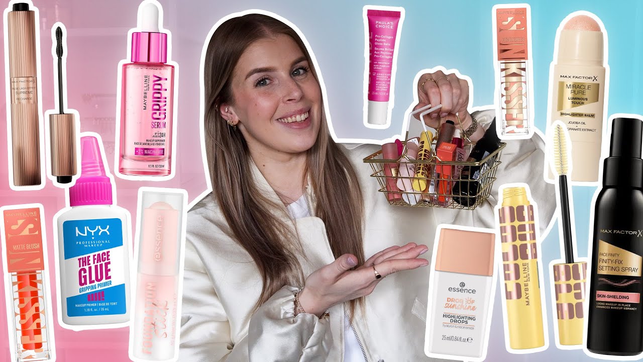 Deze mascara is echt slecht 🙈🥲 | opmaken met nieuwe make-up 🩷
