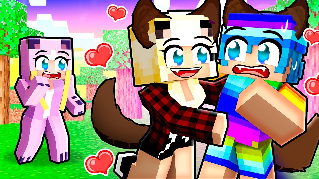 Meine BESTE FREUNDIN ist VERLIEBT! 🌸 Minecraft WOLF