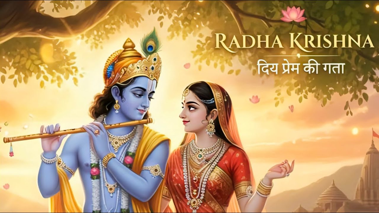 Radhe… Radhe | Divine Radha Krishna Bhajan | Soul Touching Love of Radha–Shyam