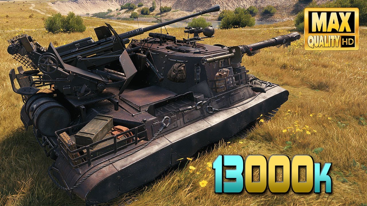 Obj. 268: Good position for a monster game - World of Tanks