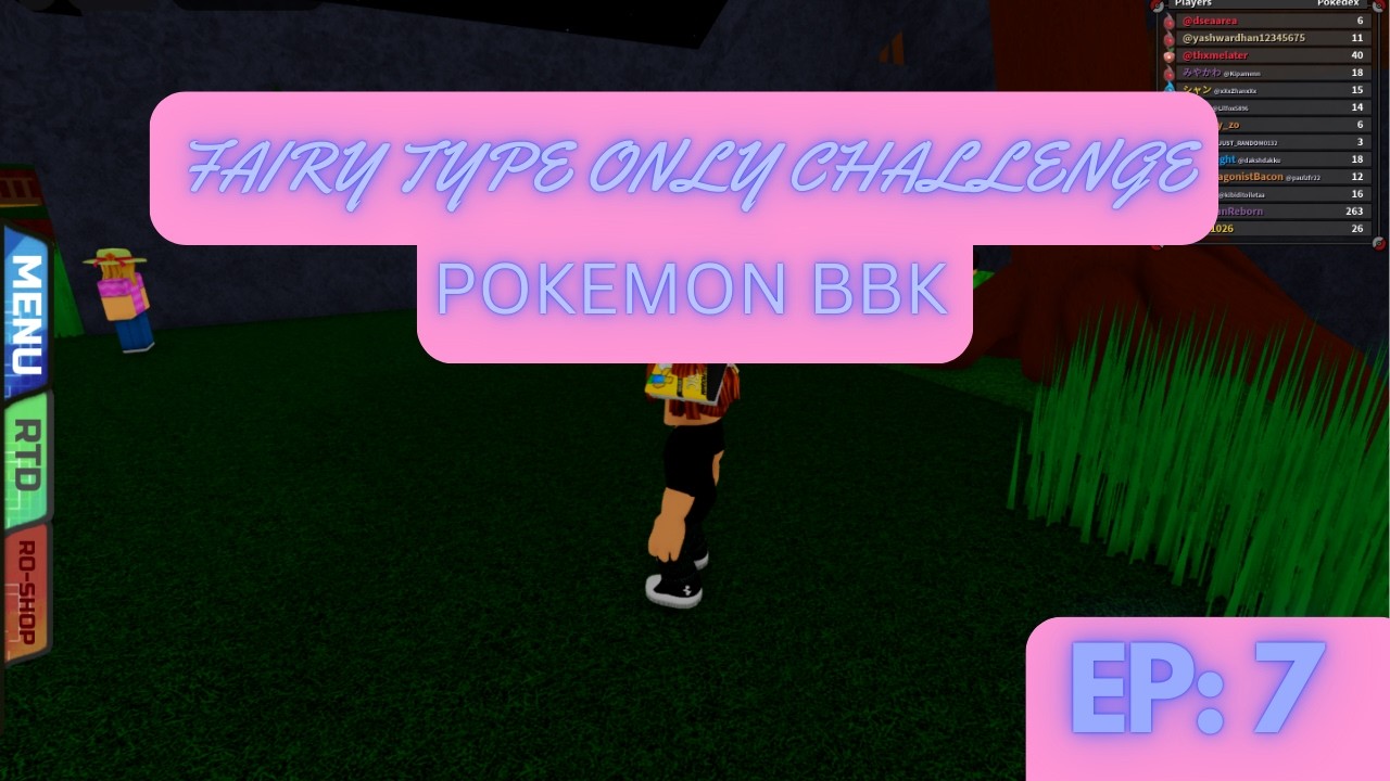 Pokemon Brick Bronze: only using fairy types (ep:7)