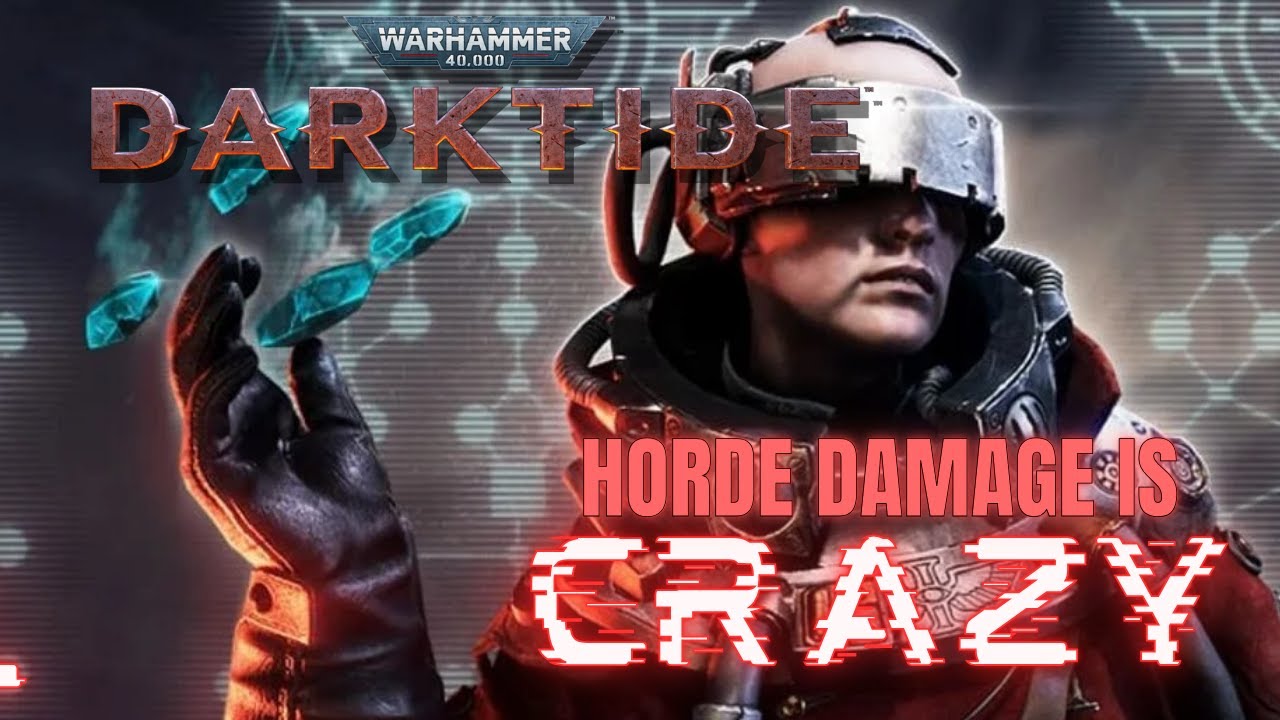 New Favourite Psyker Has Crazy Horde Clear | Assail Psyker Build | Warhammer 40k: Darktide Moments