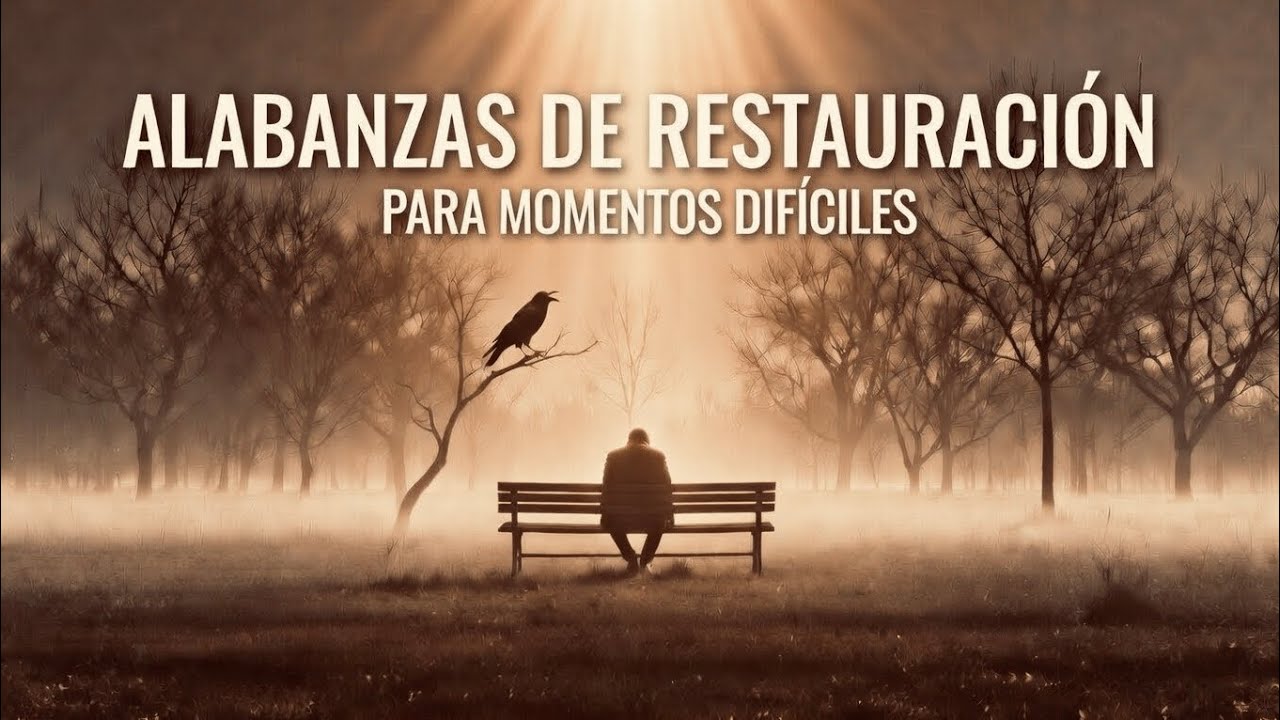 🔥 Alabanzas de Restauración para Momentos Difíciles ✝️ superación personal en Jesús 