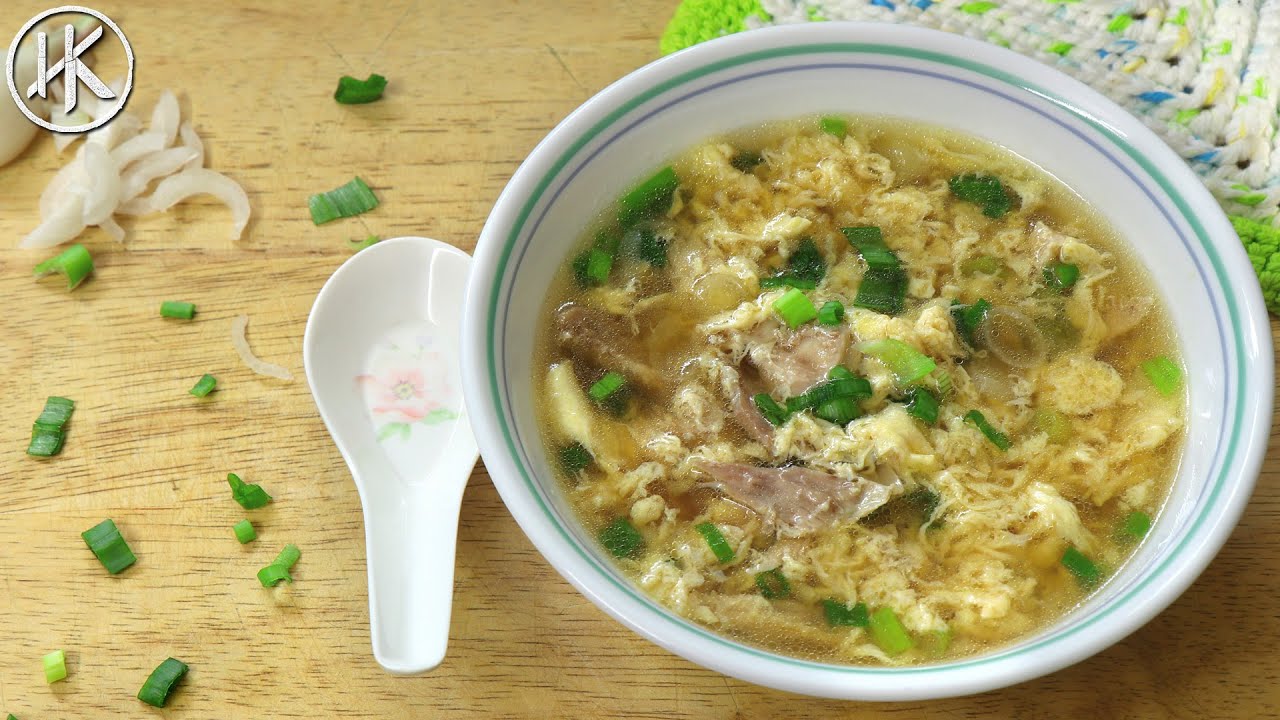 Keto Egg Drop Soup | Keto Recipes | Headbanger's Kitchen