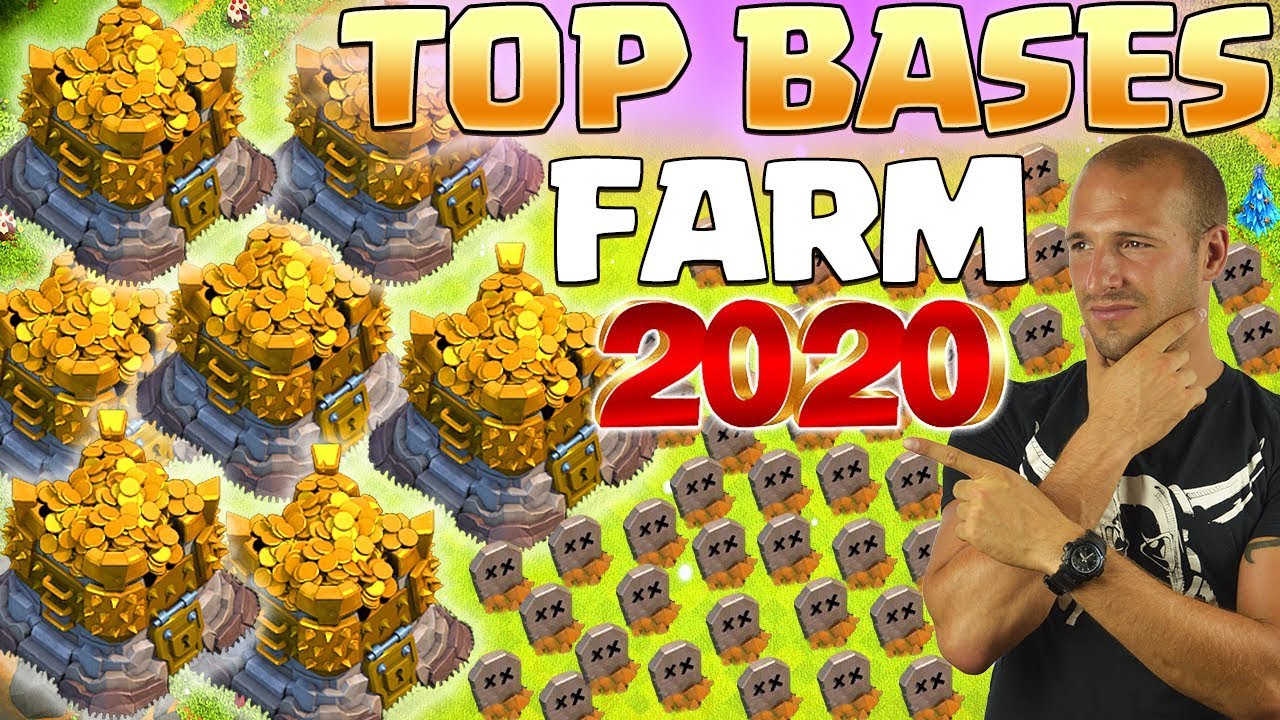 MEILLEURES BASES FARM 2020 | HDV 7, 8, 9, 10, 11, 12 & 13 | Clash of Clans
