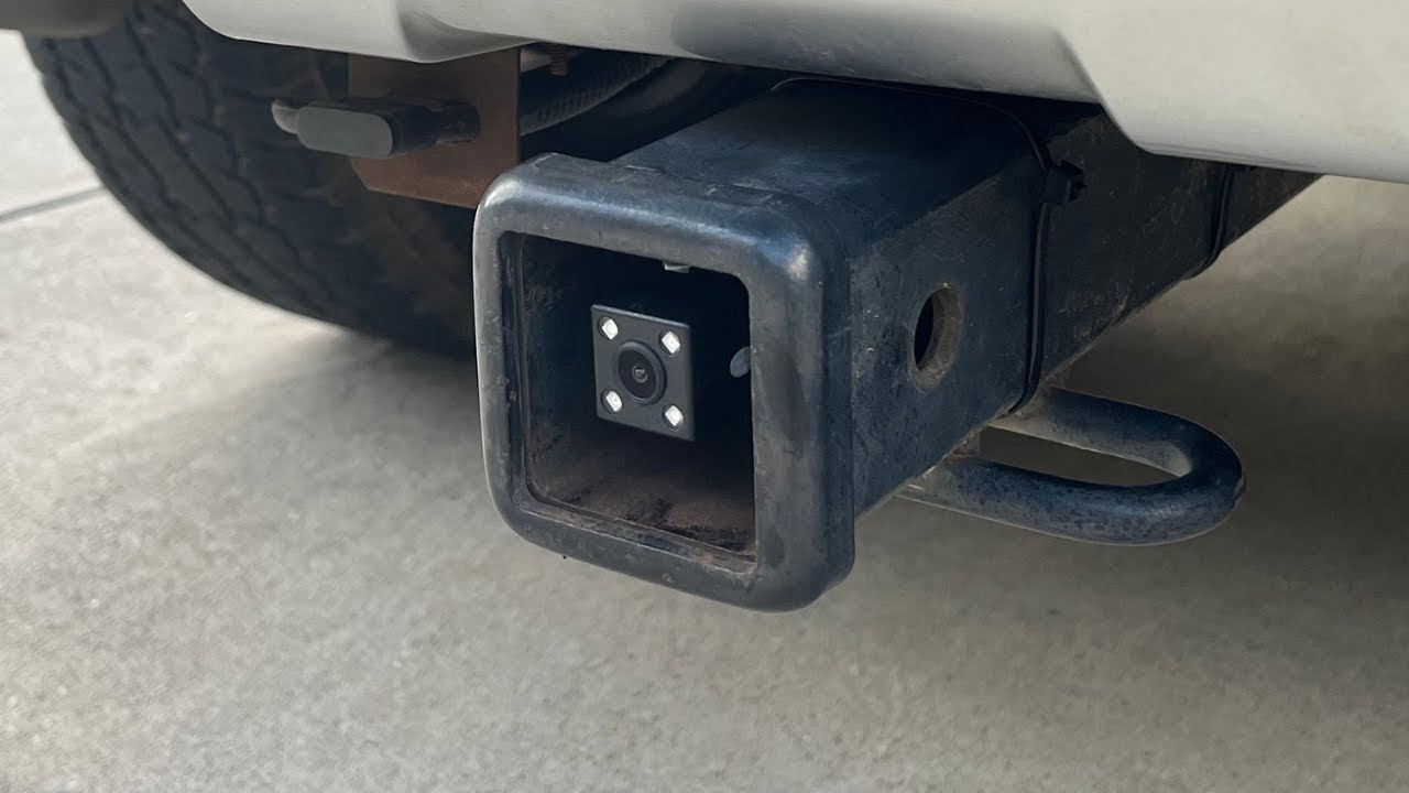 Trailer Hitch Backup Camera on FJ Cruiser