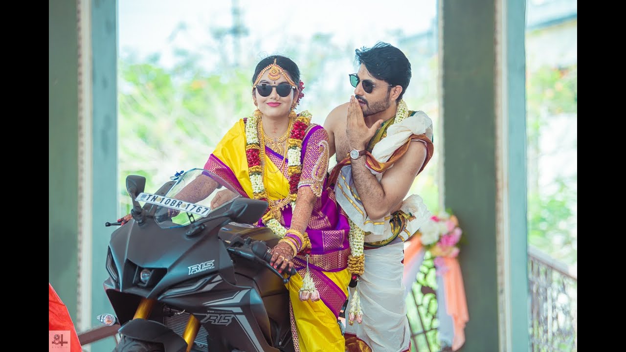 Saujanya & Deepak - Our Wedding Story