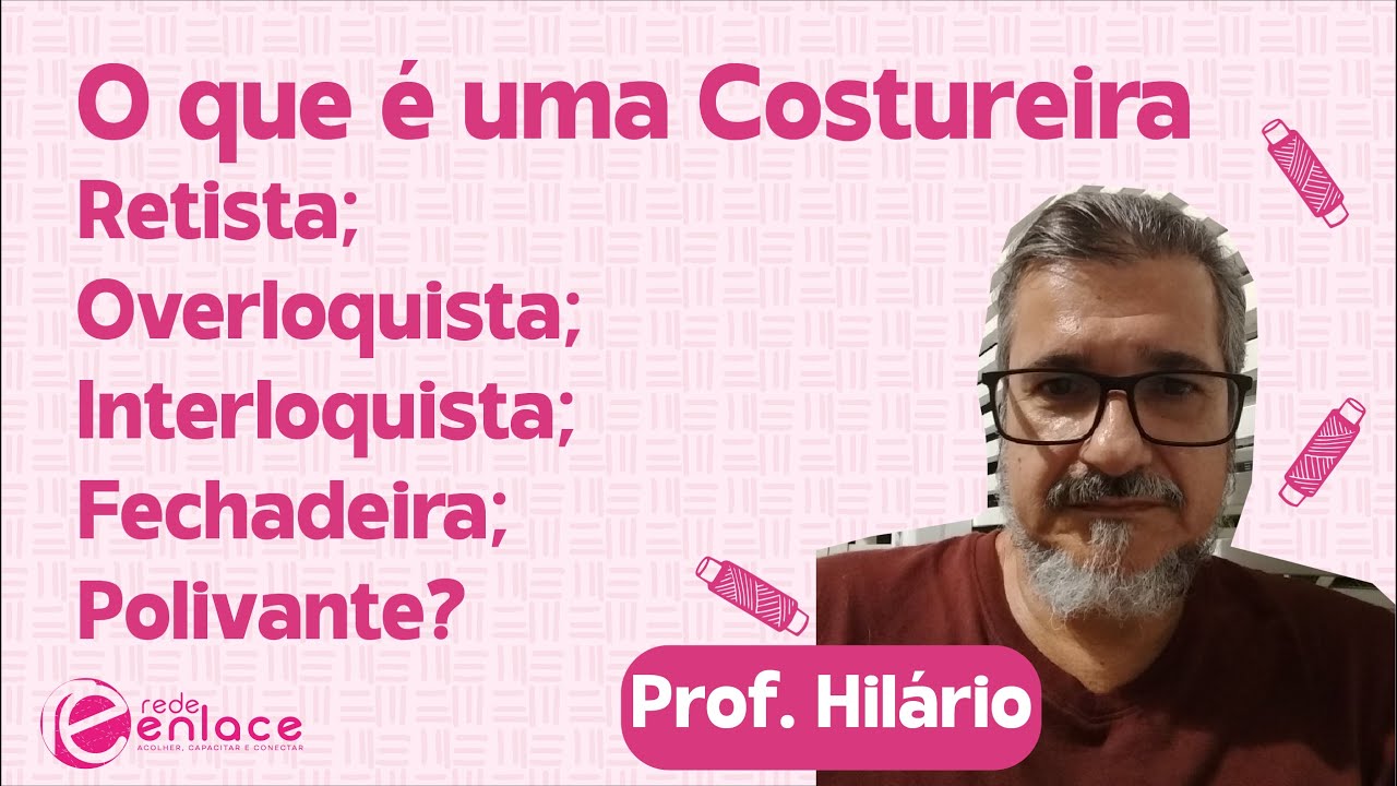 Costureira Retista Overloquista Interloquista Fechadeira Polivante