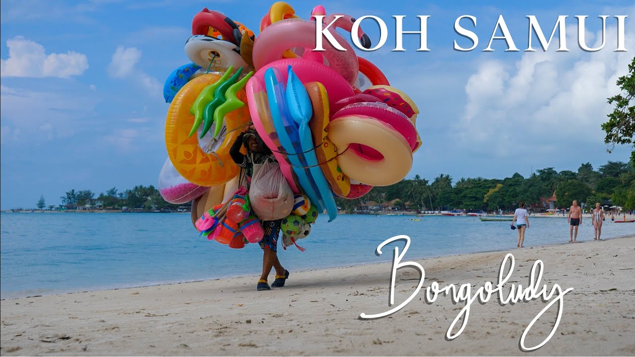 Jedni odpoczywają, inni pracują. Koh Samu, Thailand.