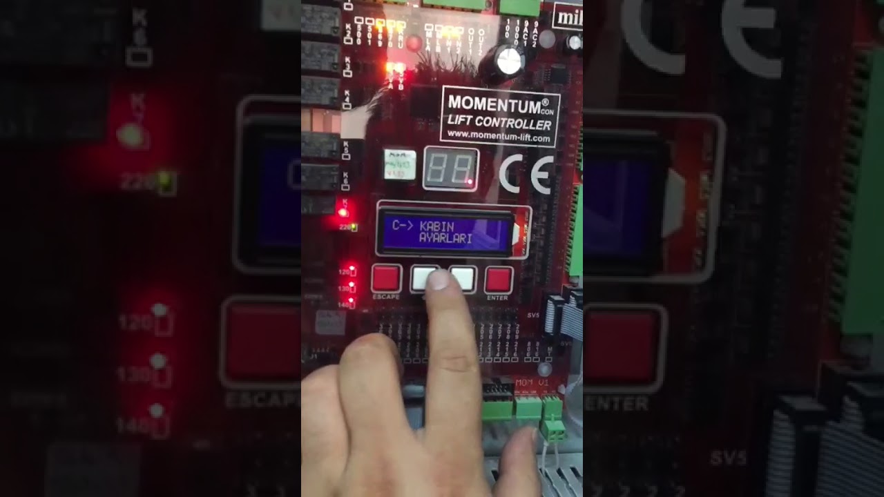 MİKEL MOMENTUM UCM TESTİ