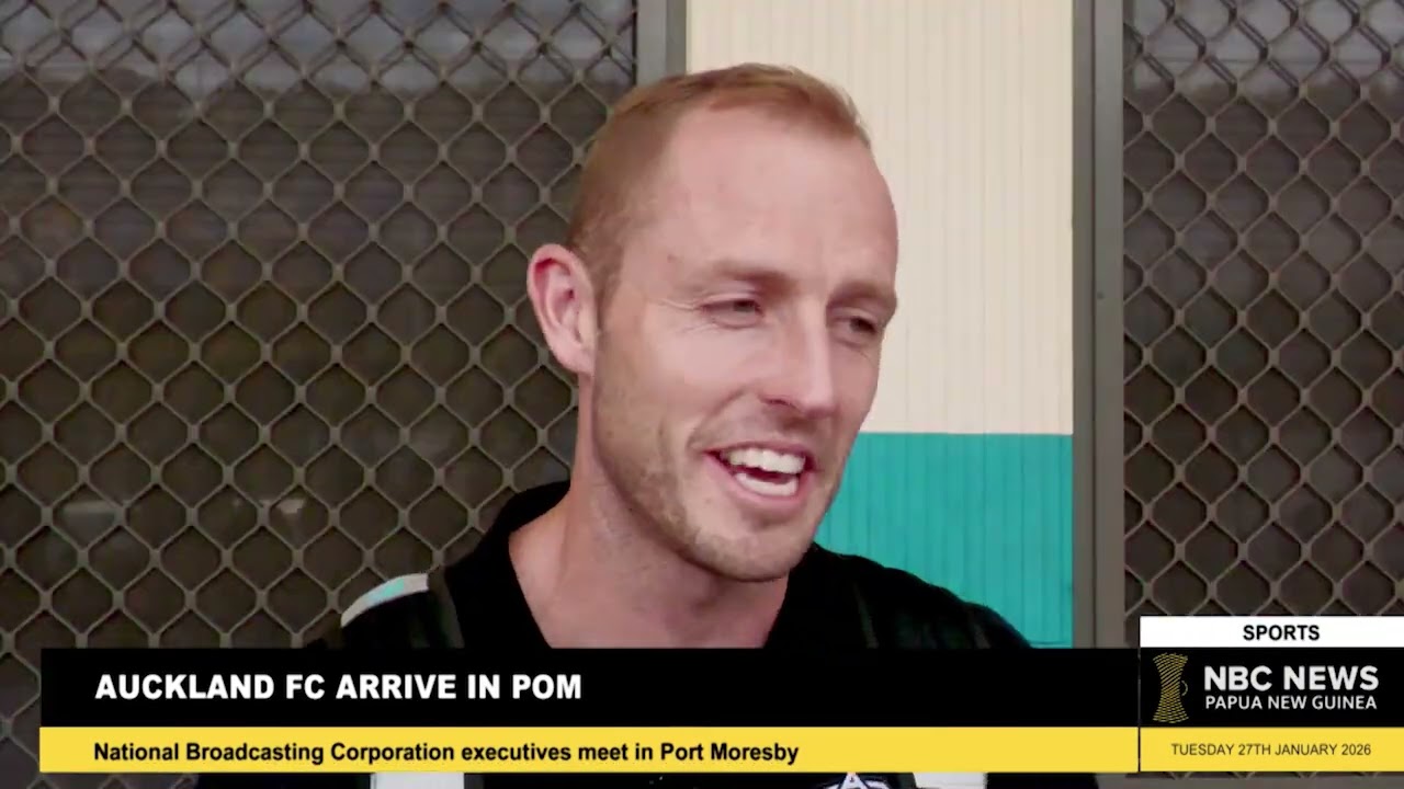 AUCKLAND TOUCH DOWN IN POM