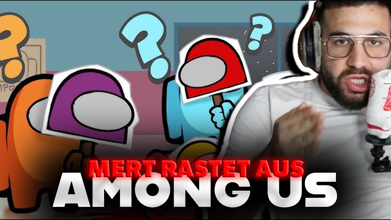 5 SALZIGE IMPOSTER RUNDEN VON MERT 😤 Among Us mit Eli, Schradin, Danny, Ediz & Co. || MertAbiZockt