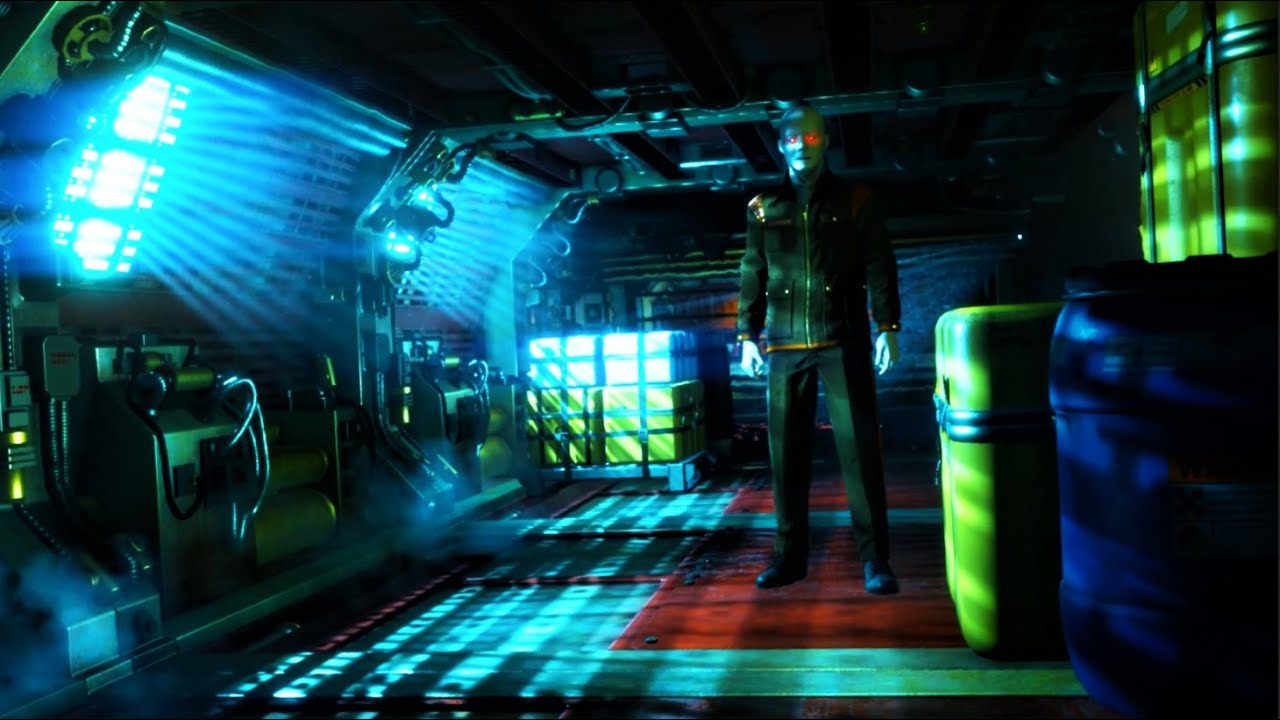 Alien Isolation ambient 1h - Working Joe