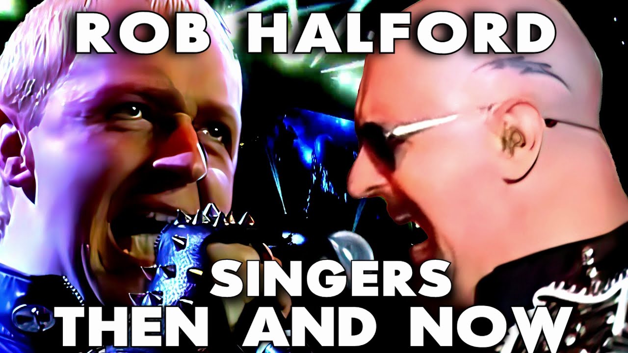 Rob Halford - Judas Priest - Singers Then And Now  (With Singing Tutorial)