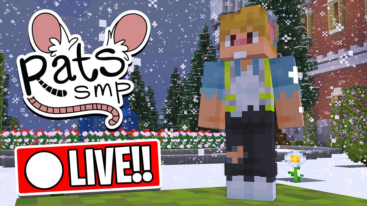 CHRISTMAS IS HERE ON RATS SMP!!