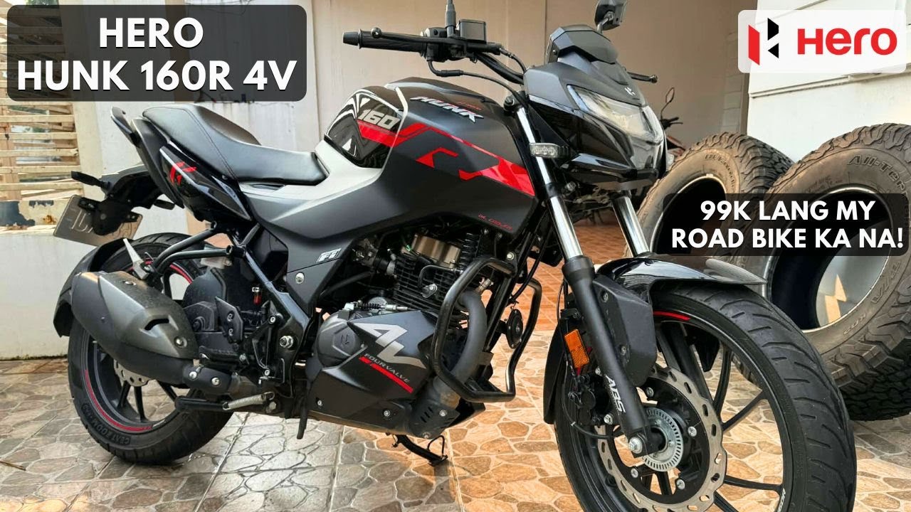 HERO HUNK 160R 4V Full Review | Specs & Features