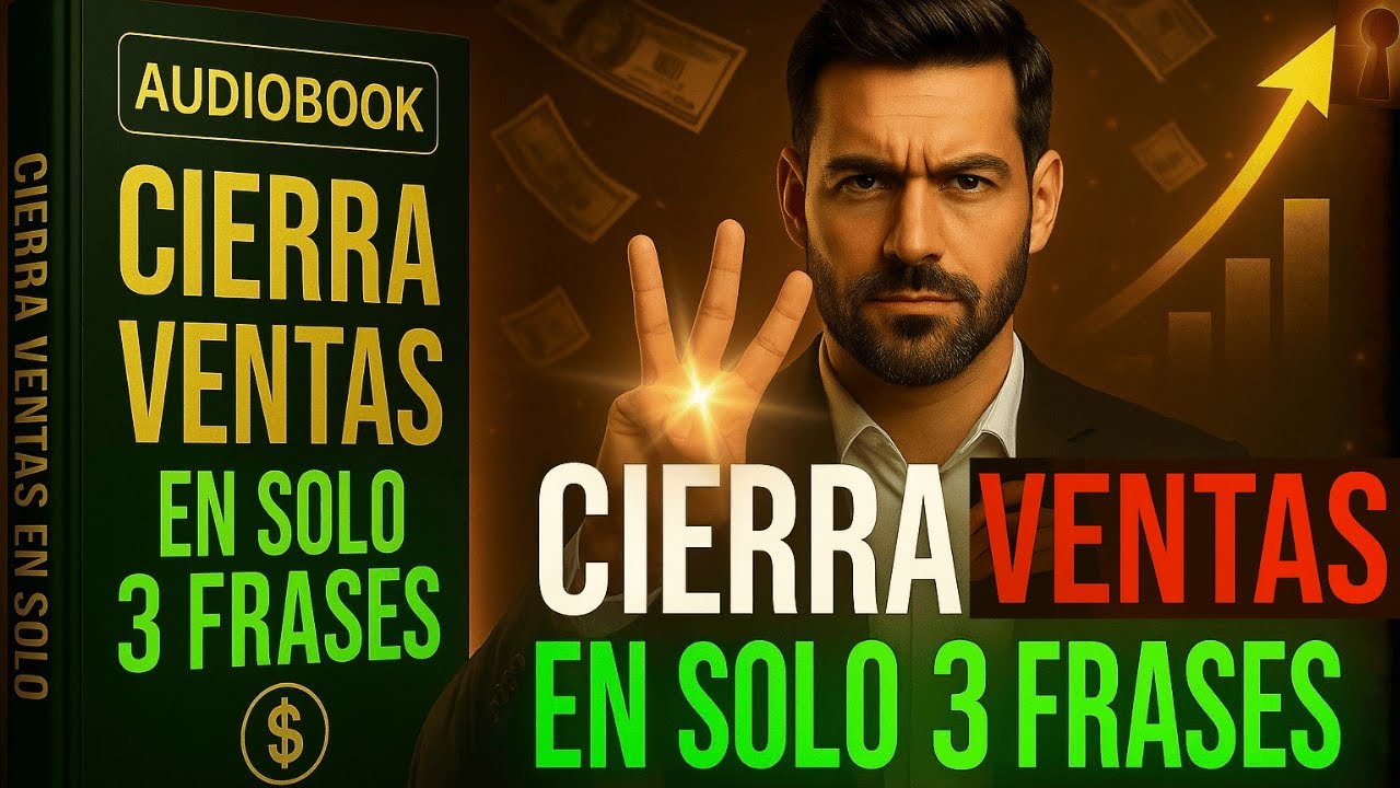 Cierra Ventas en Solo 3 Frases | Domina la Persuasión Sin Presionar (Audiolibro)