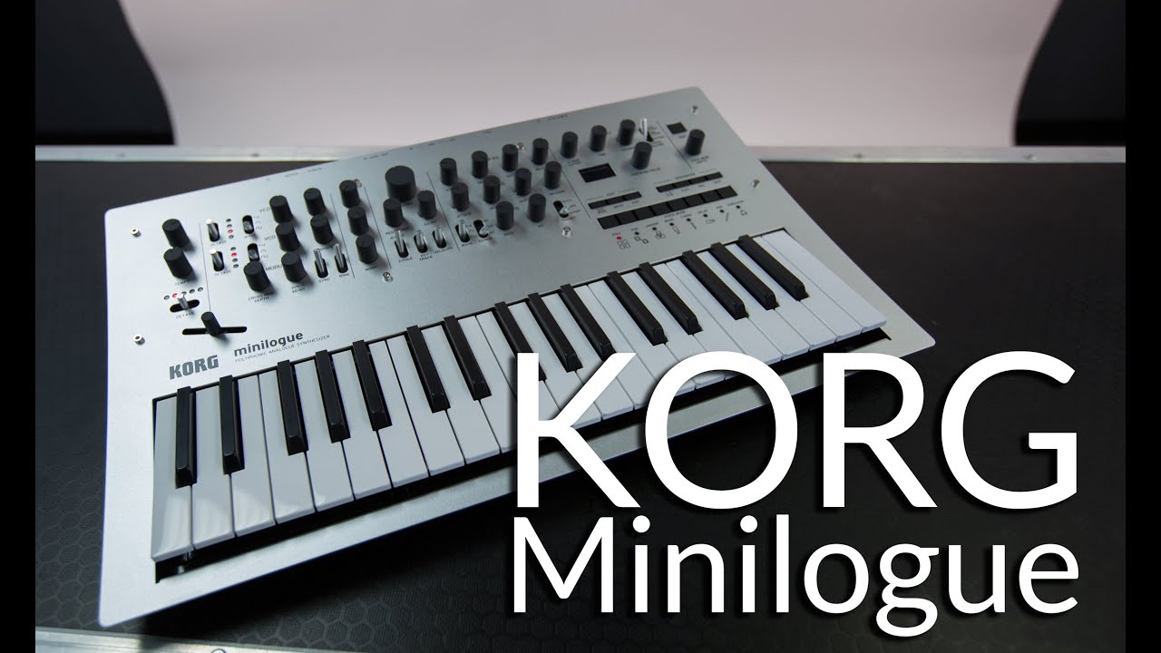 Korg Minilogue Polyphonic Analogue Synthesizer