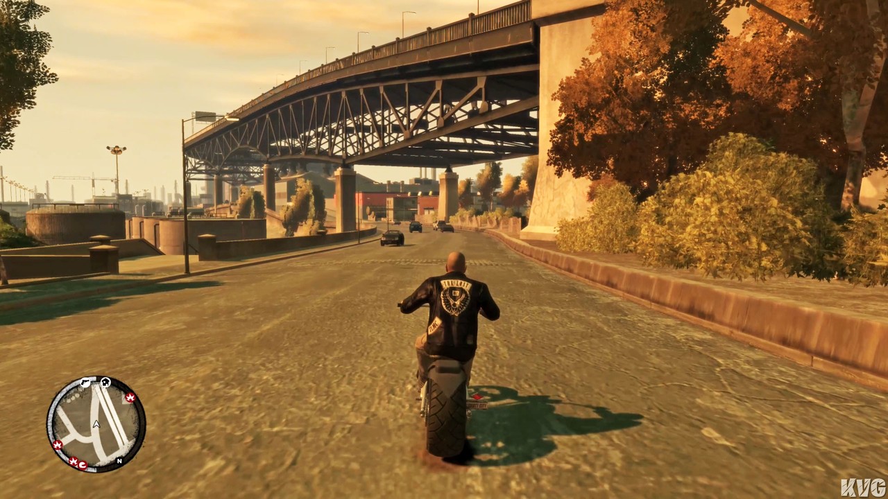 Grand Theft Auto 4 - The Lost and Damned - Liberty Chop Shop Lycan - Gameplay (PC UHD) [4K60FPS]