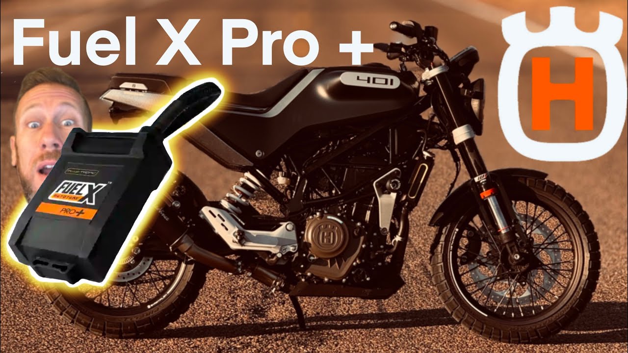 Svartpilen 401 - Powertronic Fuel X Pro Plus Install