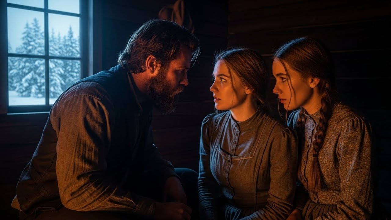 Trapped in the Frozen Cabin — His One Decision Changed Their Fate