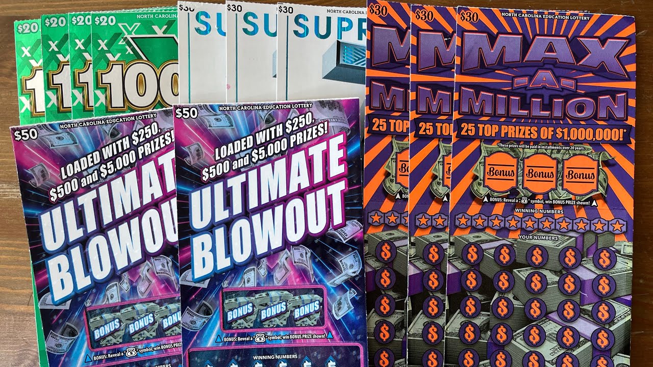 $360 North Carolina Lottery Scratch-Offs!💃Can We Start the Week With Some WINS?💃